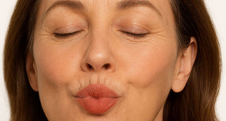 Woman With Lip Lines