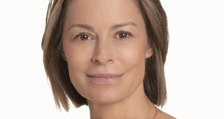 aging beautiful woman