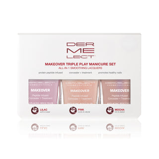Makeover Triple Play Manicure Set
