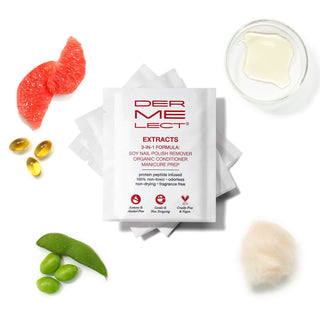 Extracts Soy Nail Polish Remover