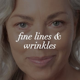 fine lines & wrinkles