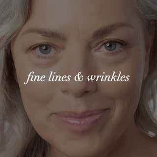 fine lines & wrinkles