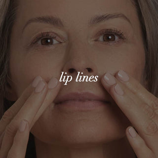 lip lines