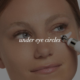 under eye