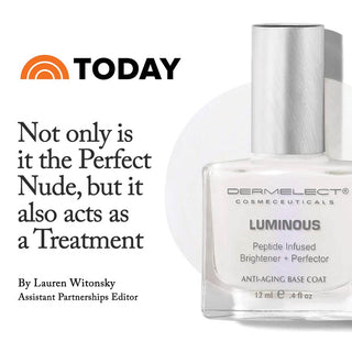 LUMINOUS Brightener + Perfector Base Coat