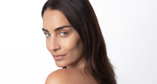 Woman with healthy, glowing skin