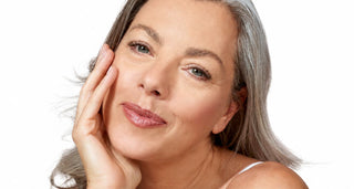 Woman with radiant skin