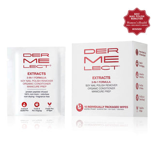 Extracts Soy Nail Polish Remover