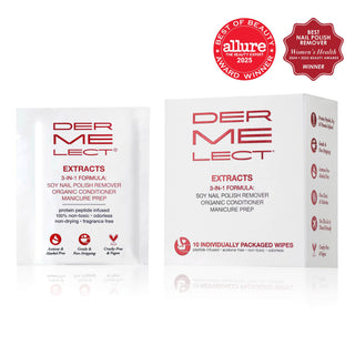Extracts Soy Nail Polish Remover