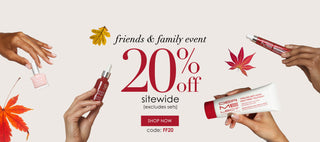 Dermelect Fall Friends & Family Event