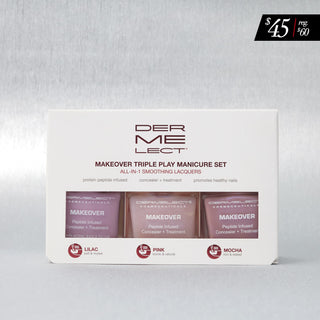 Makeover Triple Play Manicure Set