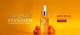 The Gold Standard; Rapid Repair Radiance Remedy Oil