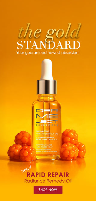 The Gold Standard; Rapid Repair Radiance Remedy Oil