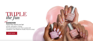 Makeover Triple Play Manicure Set