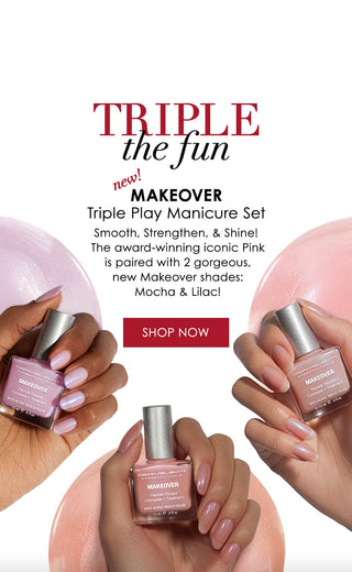Makeover Triple Play Manicure Set