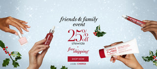 Winter Friends & Family Event 25% Off code: CHEER25