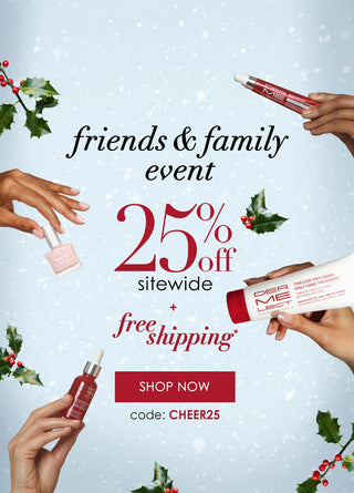 Winter Friends & Family Event 25% Off code: CHEER25