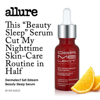 Allure Self-Esteem Beauty Sleep Serum