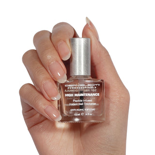 HIGH MAINTENANCE Instant Nail Thickener Top Coat