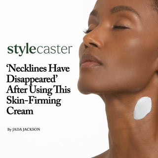 Stylecaster article for Self-Esteem Neck Firming Lift