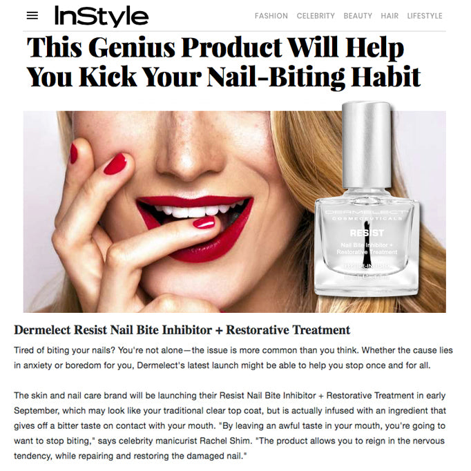 Could A Manicure Save My Nails from A Lifetime of Me Chewing on Them?